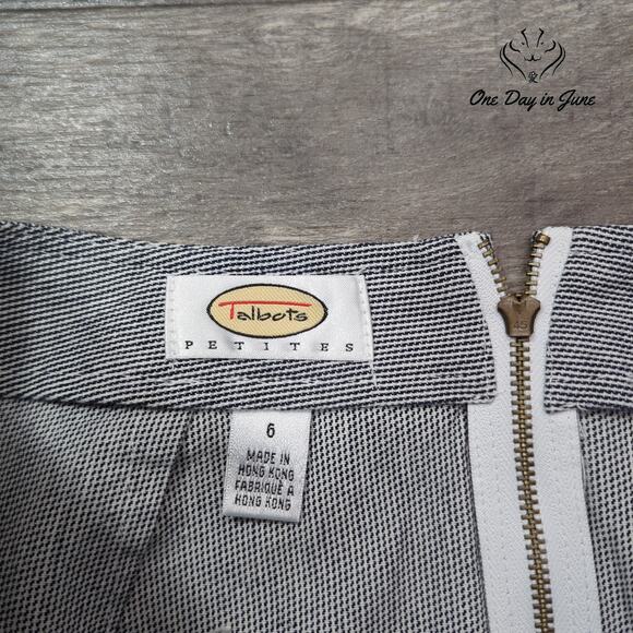 Talbots A Line Skirt Size 6 - Picture 2 of 5